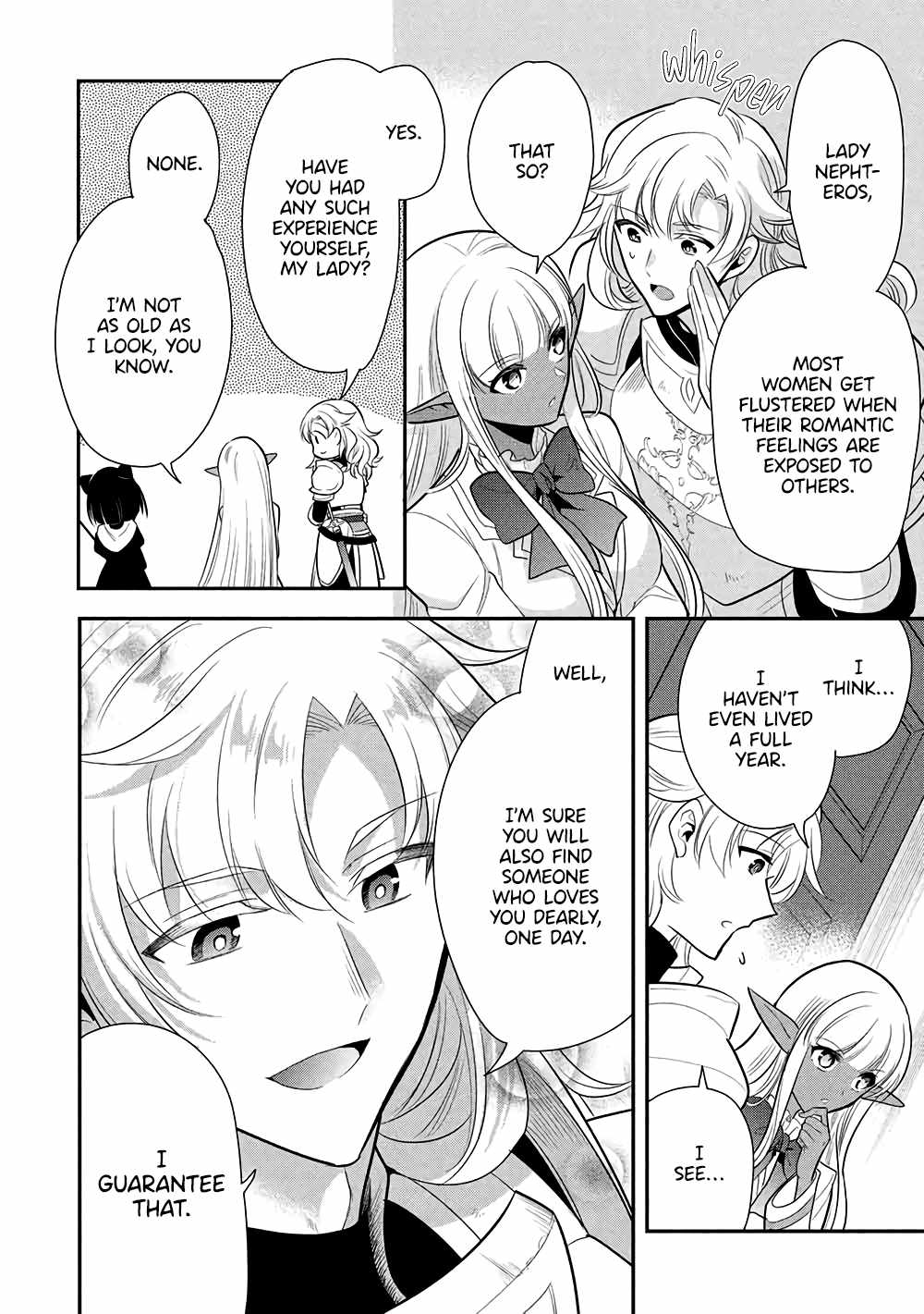 Maou no Ore ga Dorei Elf wo Yome ni Shitanda ga, Dou Medereba Ii? Chapter 73 - Page 33