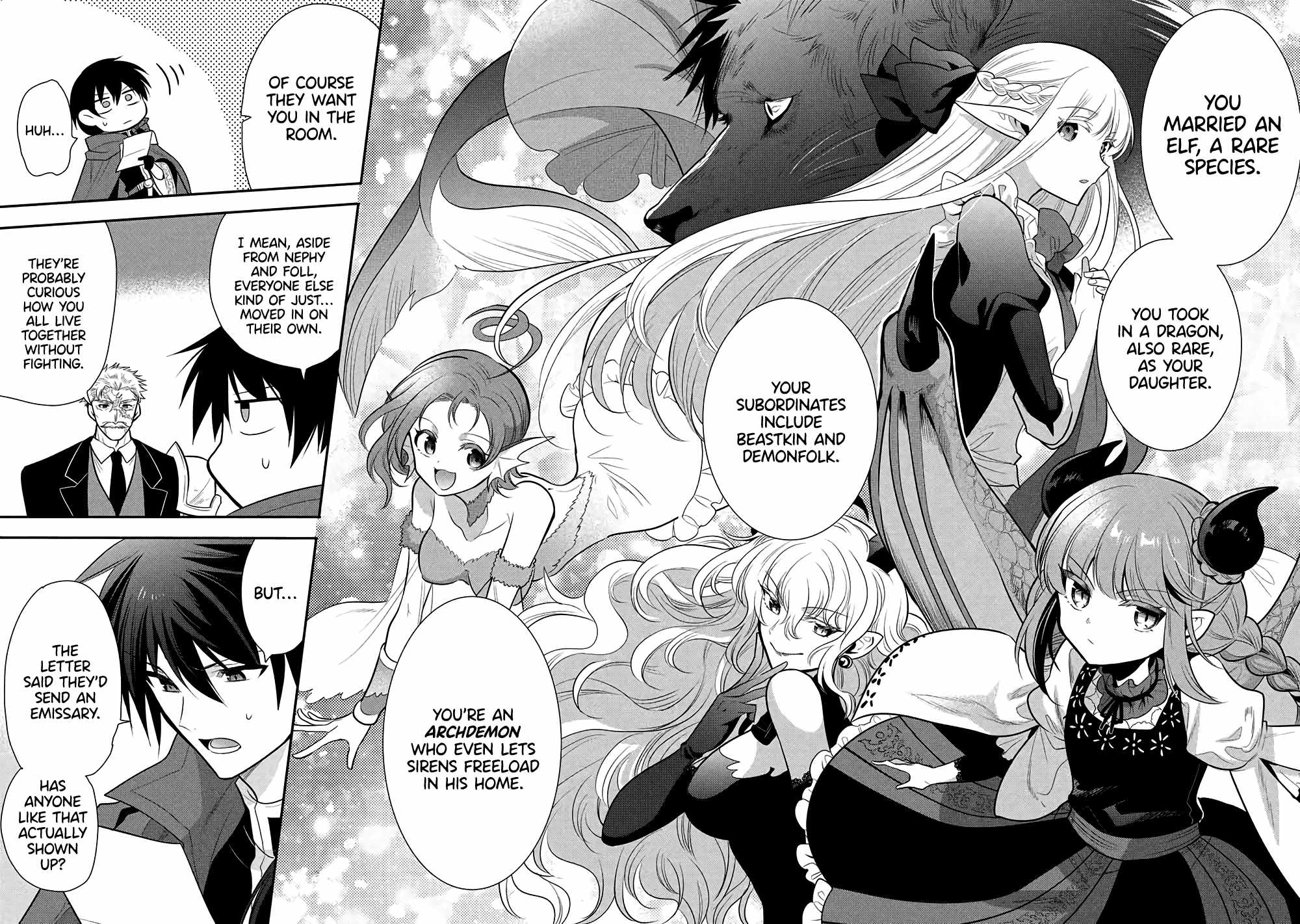 Maou no Ore ga Dorei Elf wo Yome ni Shitanda ga, Dou Medereba Ii? Chapter 73 - Page 8
