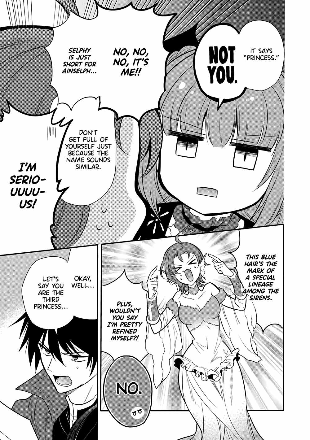 Maou no Ore ga Dorei Elf wo Yome ni Shitanda ga, Dou Medereba Ii? Chapter 73 - Page 10