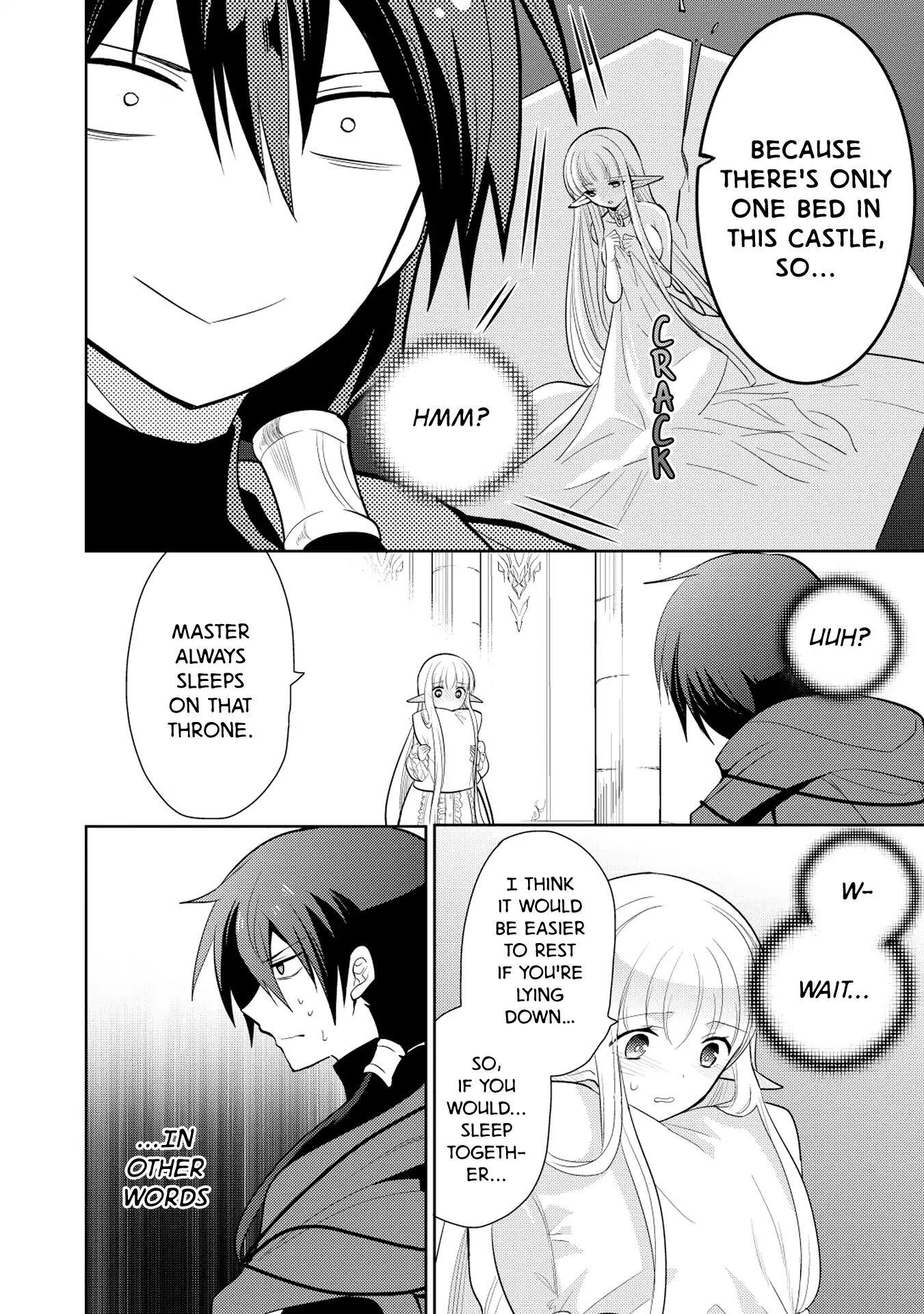 Maou no Ore ga Dorei Elf wo Yome ni Shitanda ga, Dou Medereba Ii? Chapter 8 - Page 2