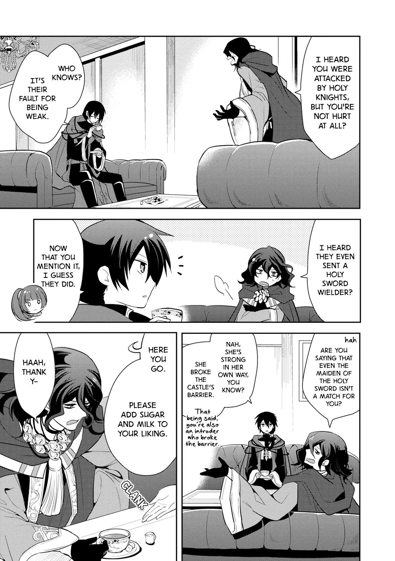 Maou no Ore ga Dorei Elf wo Yome ni Shitanda ga, Dou Medereba Ii? Chapter 8 - Page 15