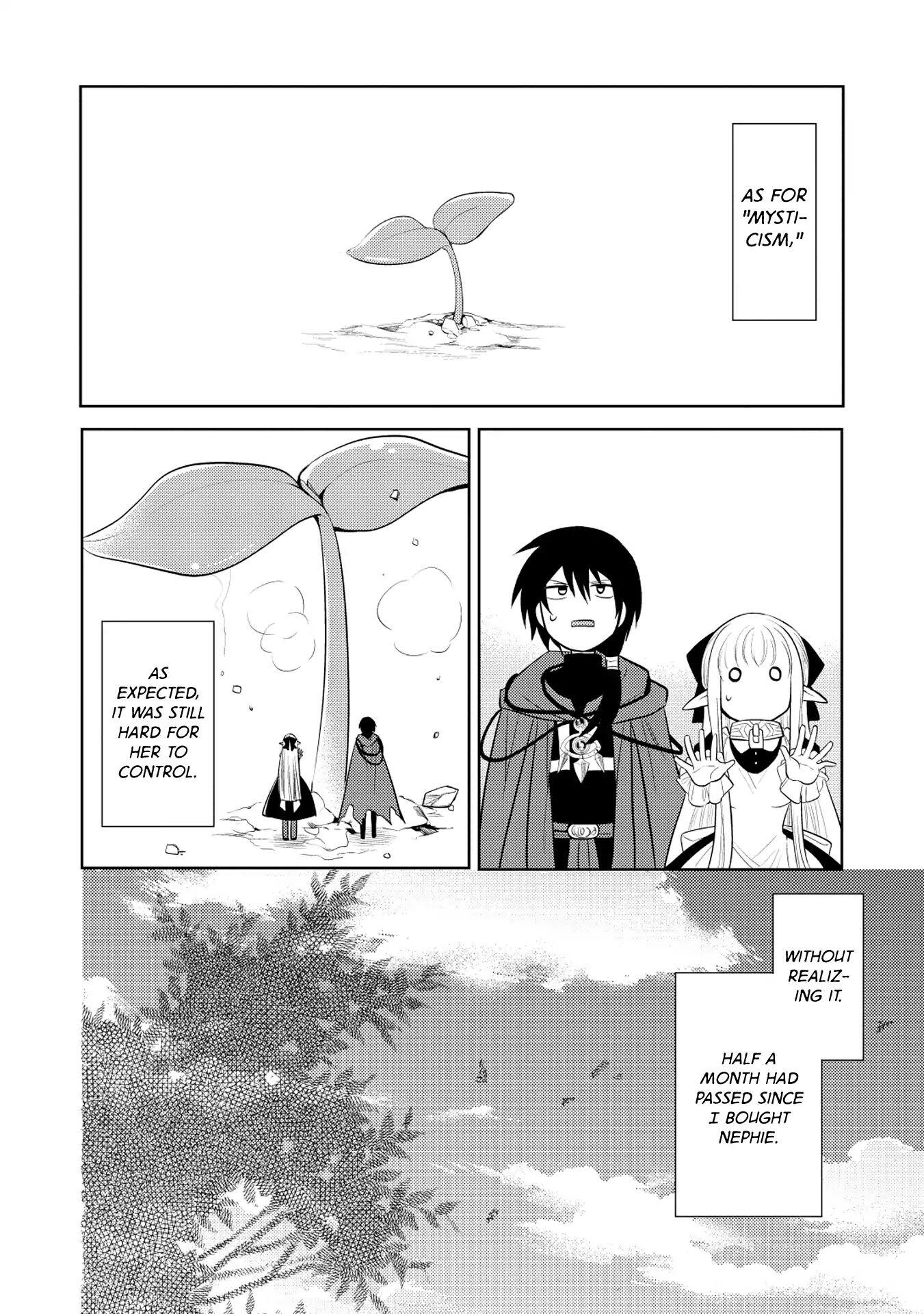 Maou no Ore ga Dorei Elf wo Yome ni Shitanda ga, Dou Medereba Ii? Chapter 8 - Page 24