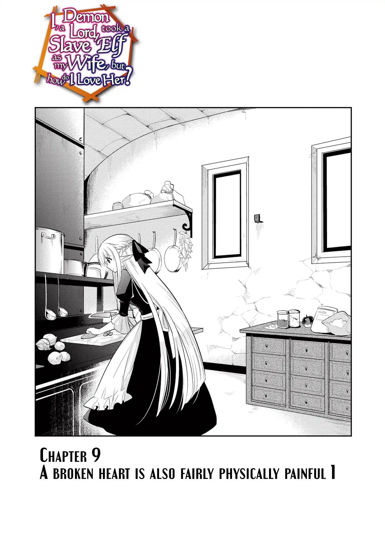 Maou no Ore ga Dorei Elf wo Yome ni Shitanda ga, Dou Medereba Ii? Chapter 9 - Page 1