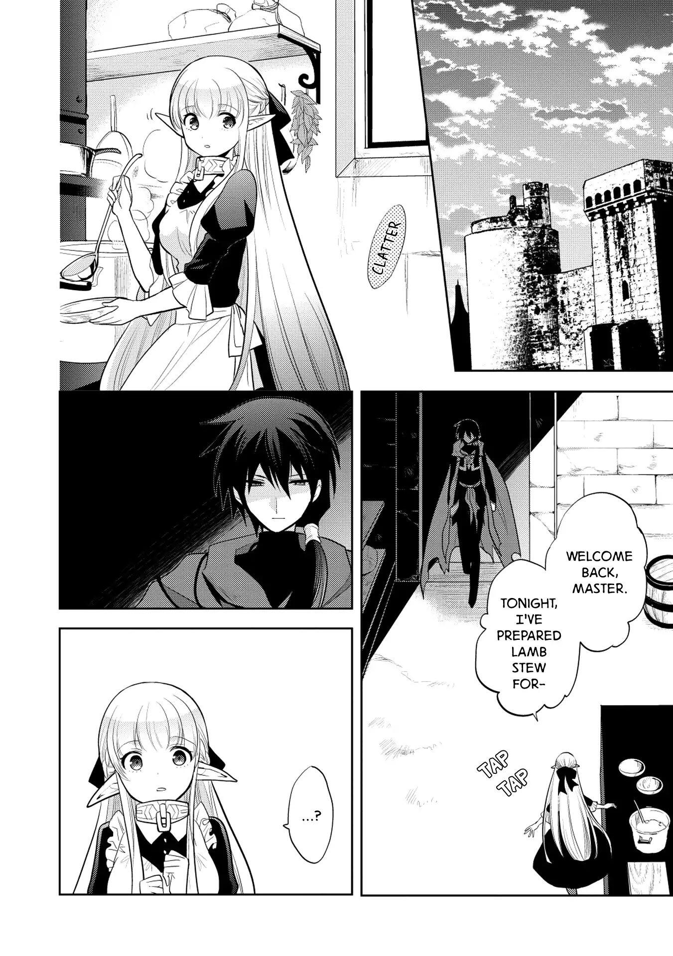 Maou no Ore ga Dorei Elf wo Yome ni Shitanda ga, Dou Medereba Ii? Chapter 9 - Page 22
