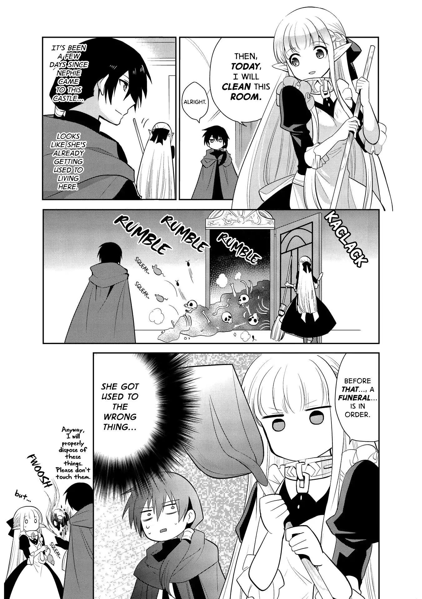Maou no Ore ga Dorei Elf wo Yome ni Shitanda ga, Dou Medereba Ii? Chapter 9 - Page 29