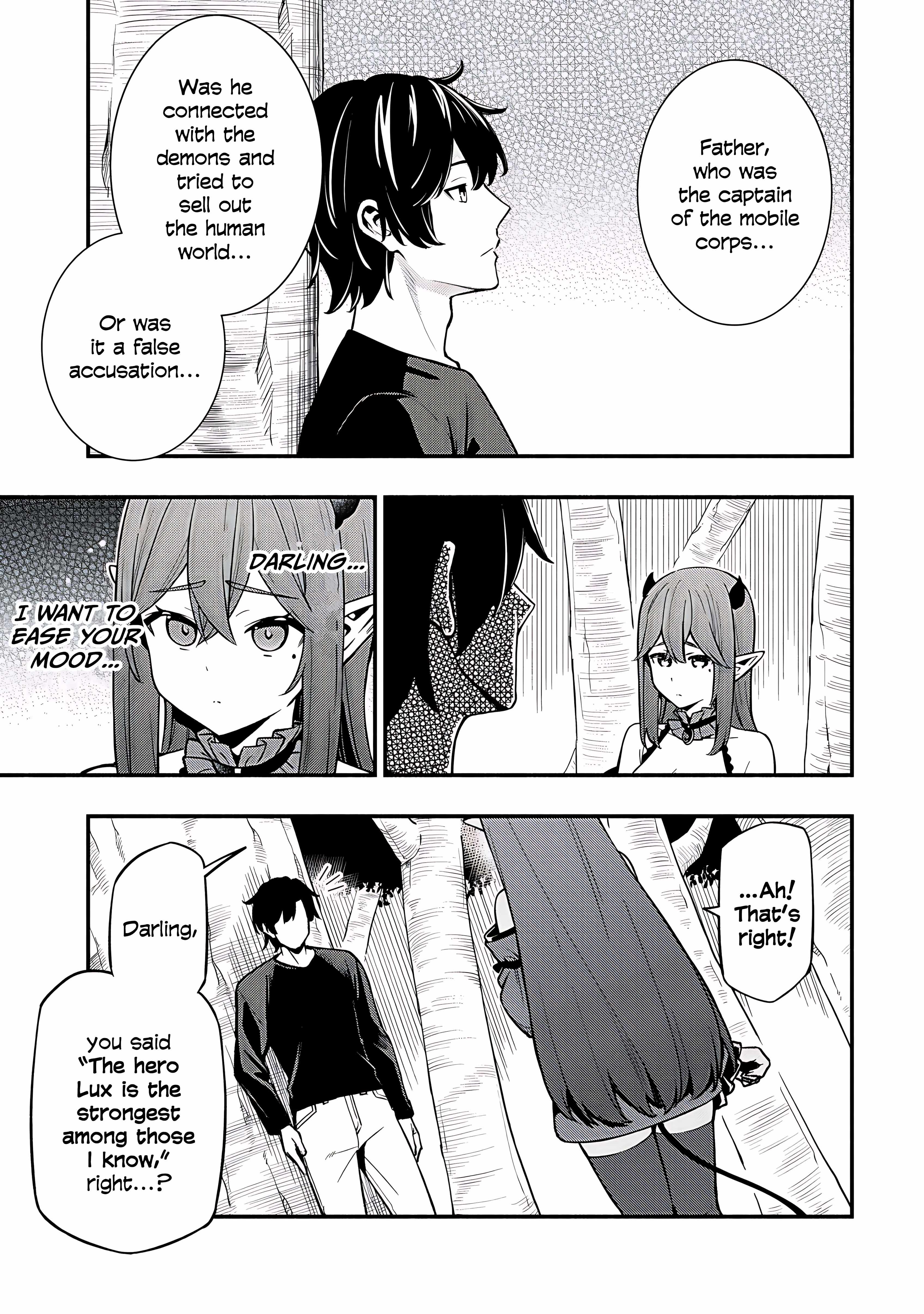 Maou Reijou no Kyouiku Gakari Chapter 29 - Page 3
