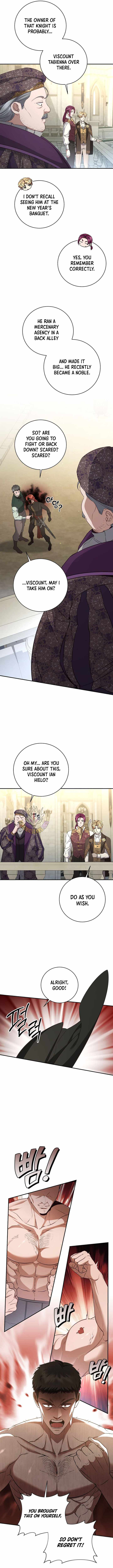 Margrave’s Bastard Son Was The Emperor Chapter 91 - Page 3