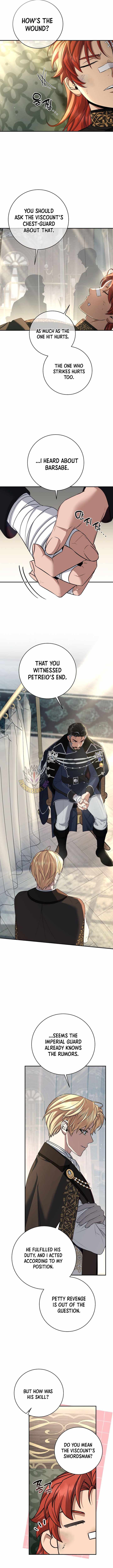 Margrave’s Bastard Son Was The Emperor Chapter 93 - Page 9