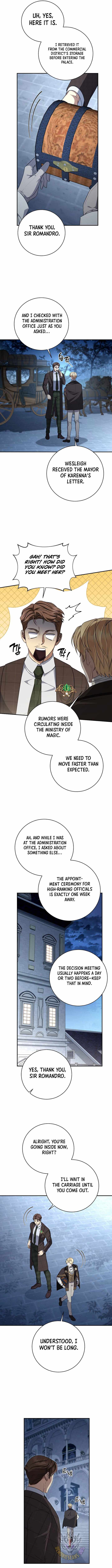 Margrave’s Bastard Son Was The Emperor Chapter 96 - Page 11