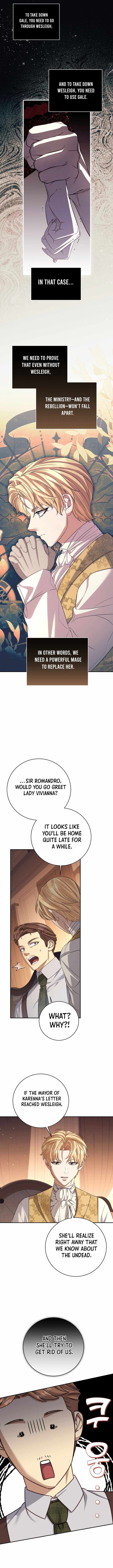 Margrave’s Bastard Son Was The Emperor Chapter 96 - Page 4