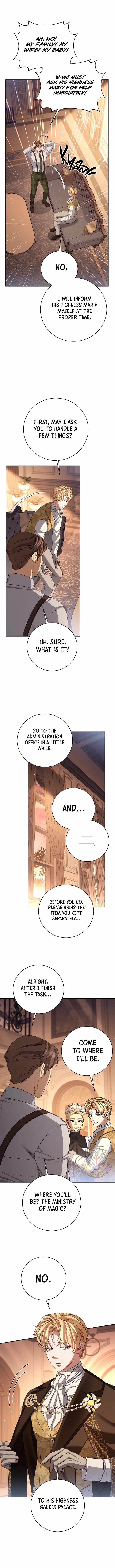 Margrave’s Bastard Son Was The Emperor Chapter 96 - Page 5