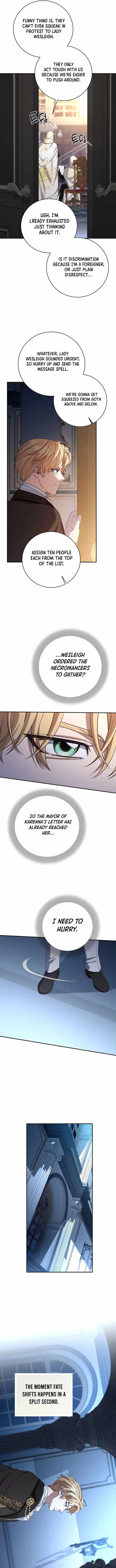 Margrave’s Bastard Son Was The Emperor Chapter 96 - Page 8