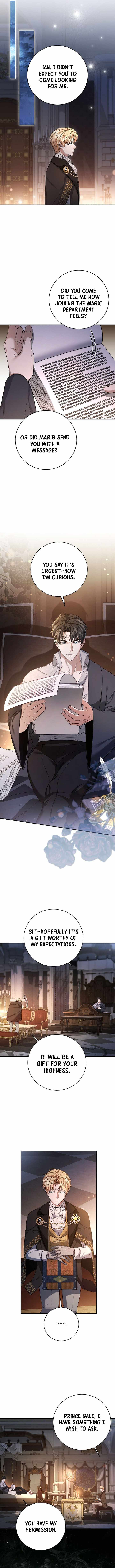 Margrave’s Bastard Son Was The Emperor Chapter 97 - Page 6