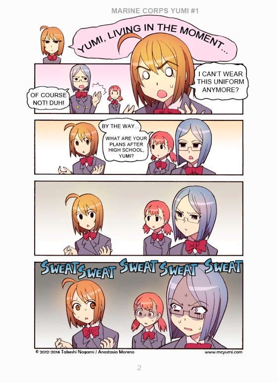 Marine Corps Yumi Chapter 1 - Page 2
