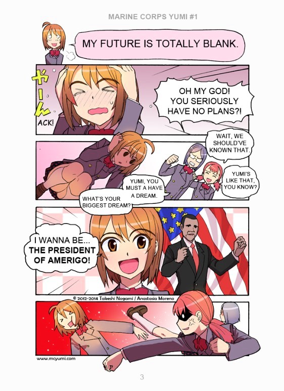 Marine Corps Yumi Chapter 1 - Page 3