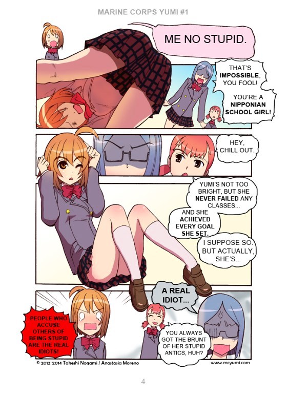 Marine Corps Yumi Chapter 1 - Page 4