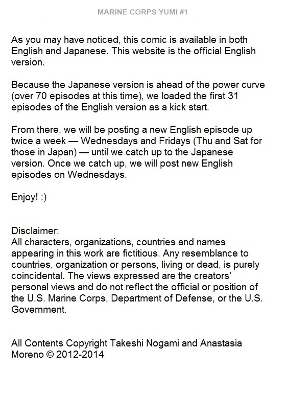 Marine Corps Yumi Chapter 1 - Page 5