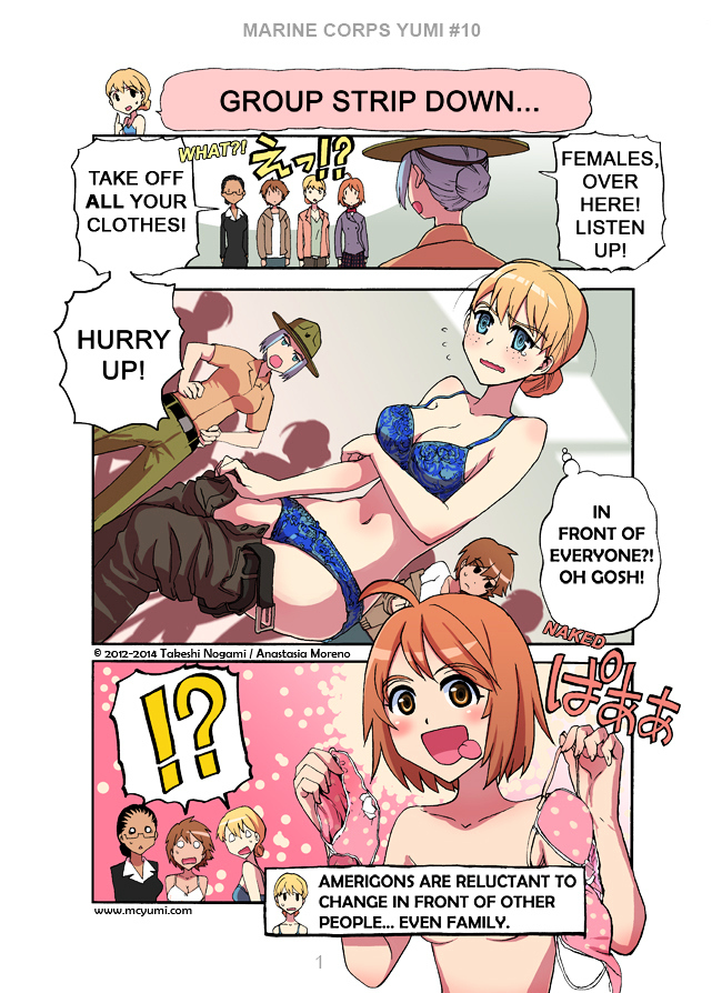Marine Corps Yumi Chapter 10 - Page 1