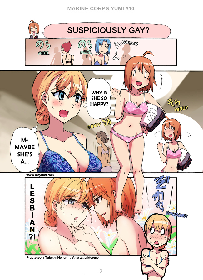 Marine Corps Yumi Chapter 10 - Page 2