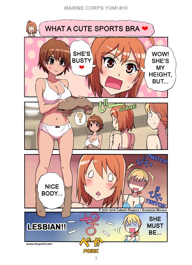 Marine Corps Yumi Chapter 10 - Page 3