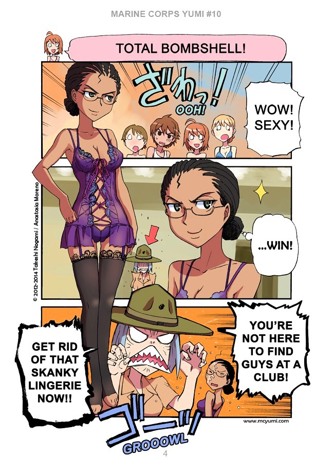 Marine Corps Yumi Chapter 10 - Page 4