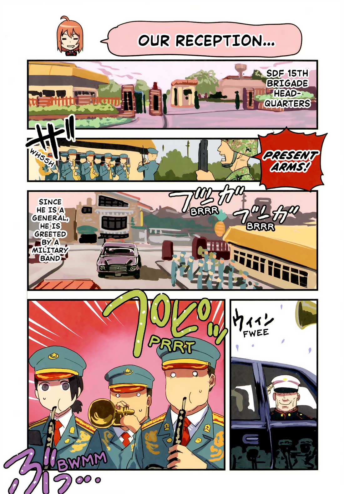 Marine Corps Yumi Chapter 100 - Page 2