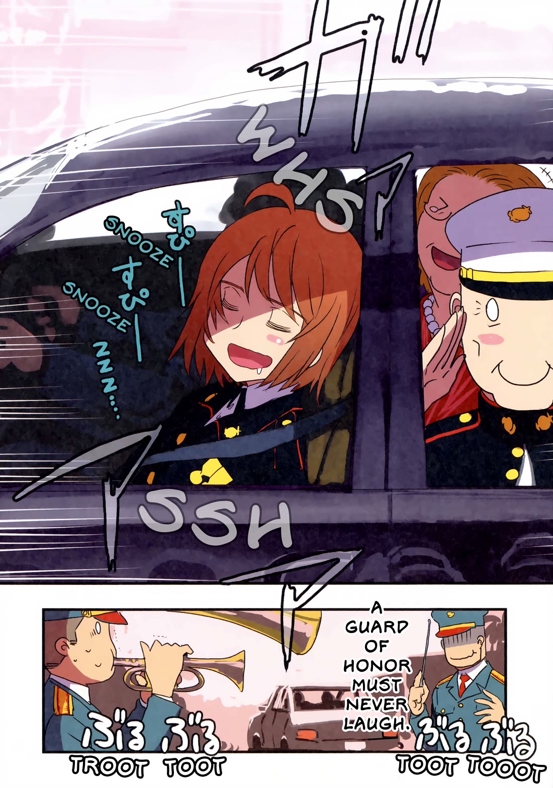 Marine Corps Yumi Chapter 100 - Page 3