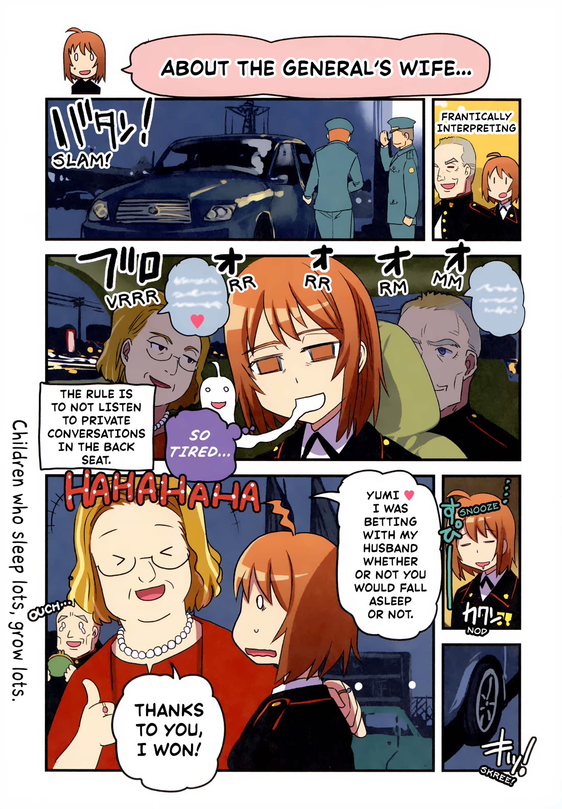 Marine Corps Yumi Chapter 100 - Page 4