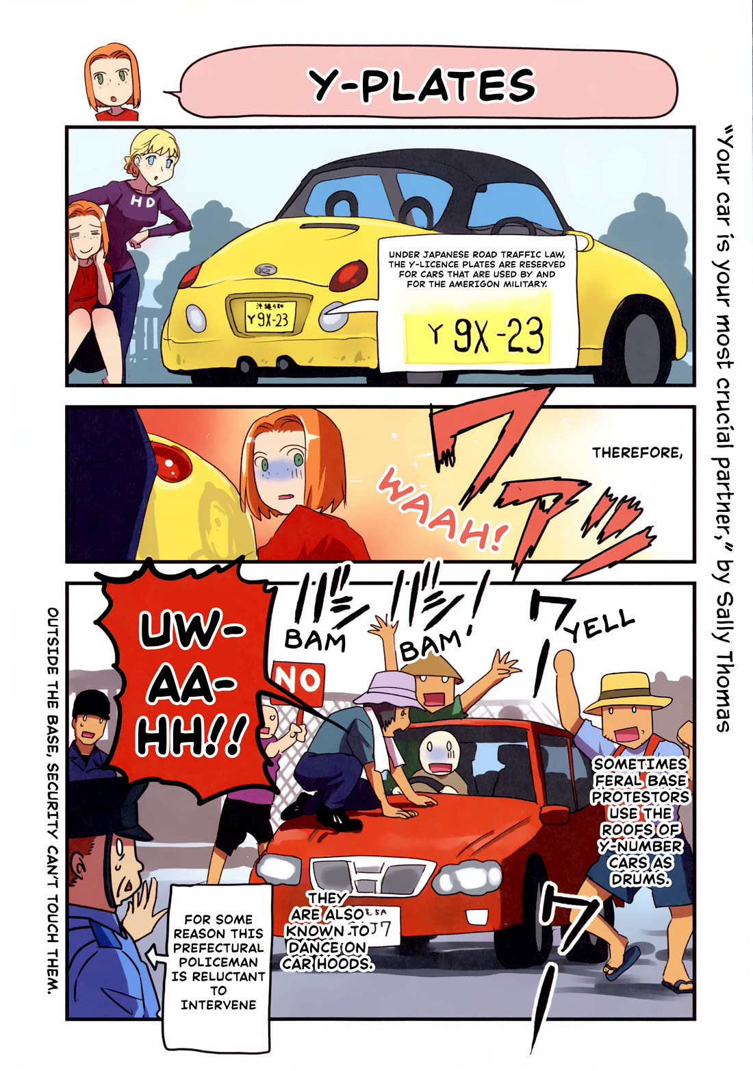 Marine Corps Yumi Chapter 102 - Page 1