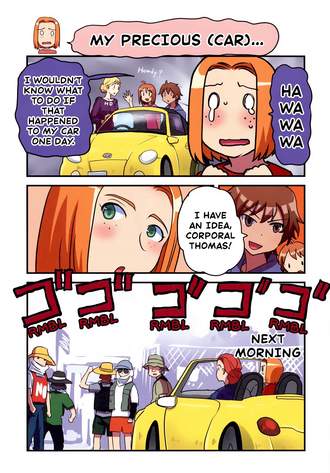 Marine Corps Yumi Chapter 102 - Page 2