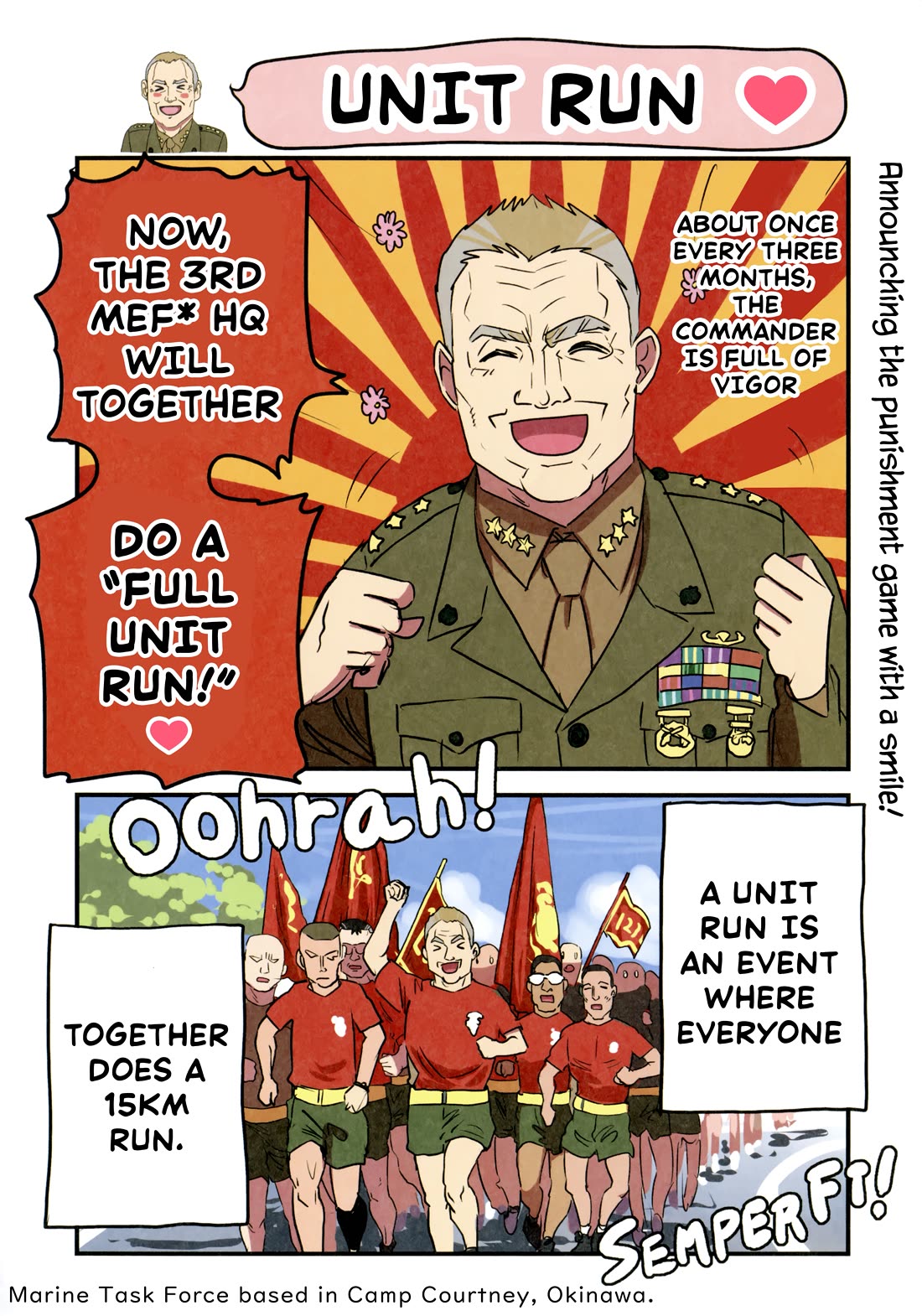 Marine Corps Yumi Chapter 103 - Page 1