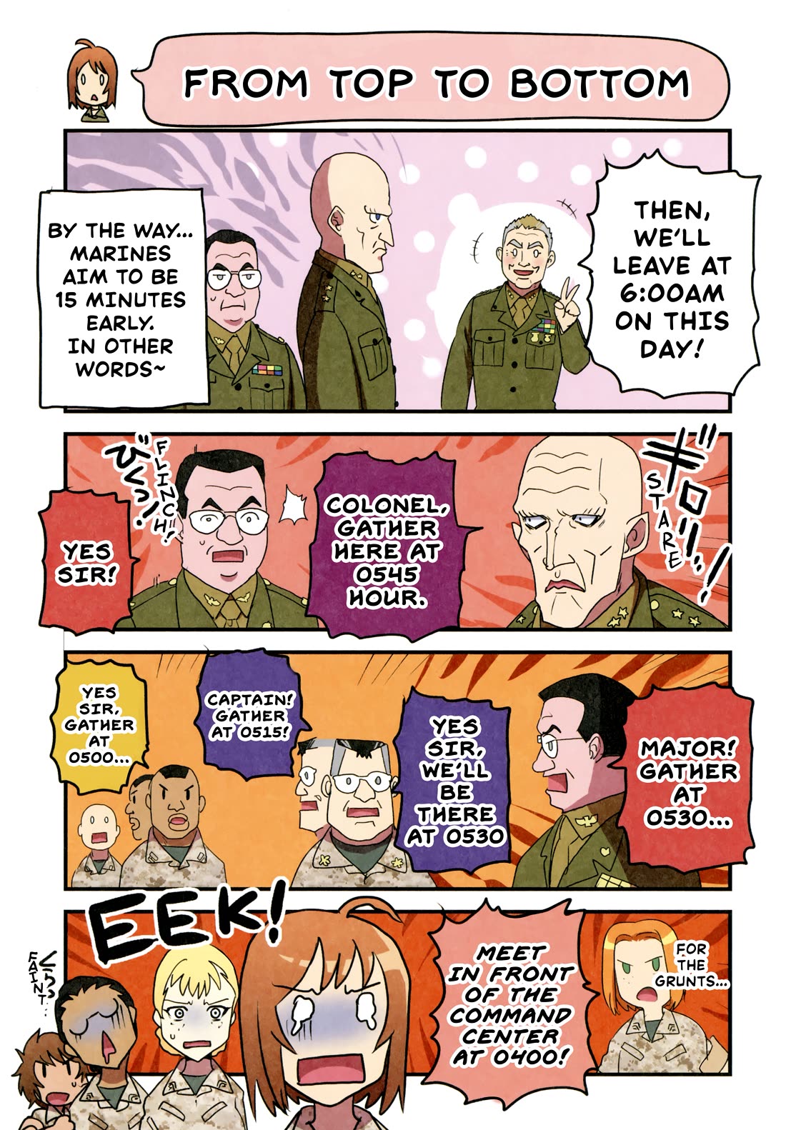 Marine Corps Yumi Chapter 103 - Page 2