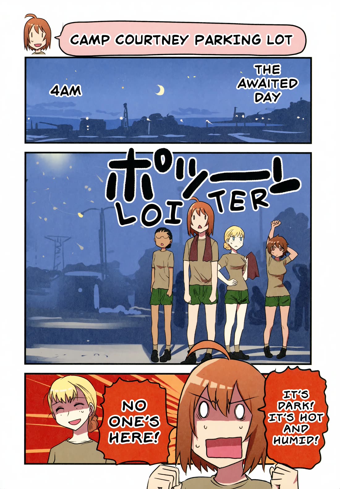 Marine Corps Yumi Chapter 103 - Page 3