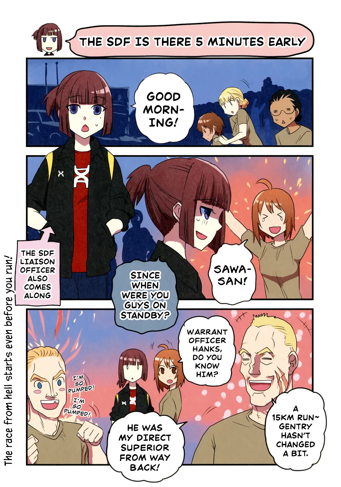 Marine Corps Yumi Chapter 103 - Page 4