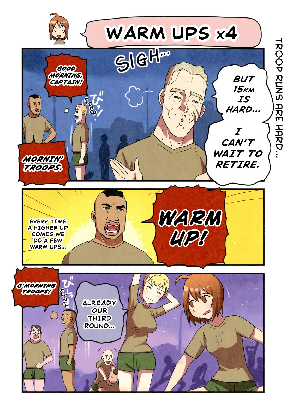 Marine Corps Yumi Chapter 104 - Page 1