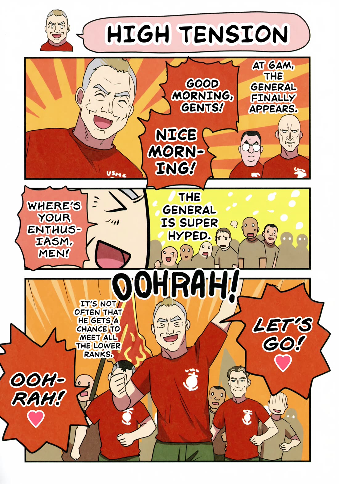 Marine Corps Yumi Chapter 104 - Page 3