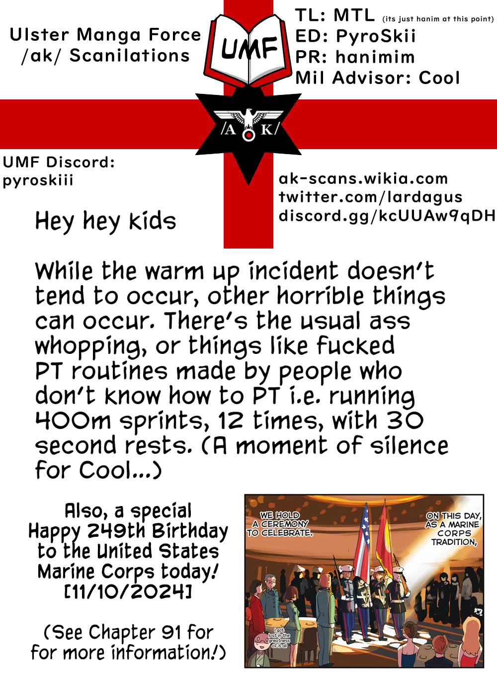 Marine Corps Yumi Chapter 104 - Page 5