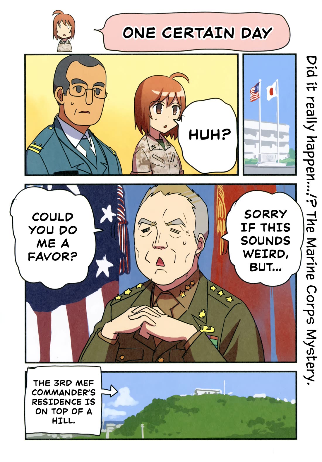 Marine Corps Yumi Chapter 105 - Page 1