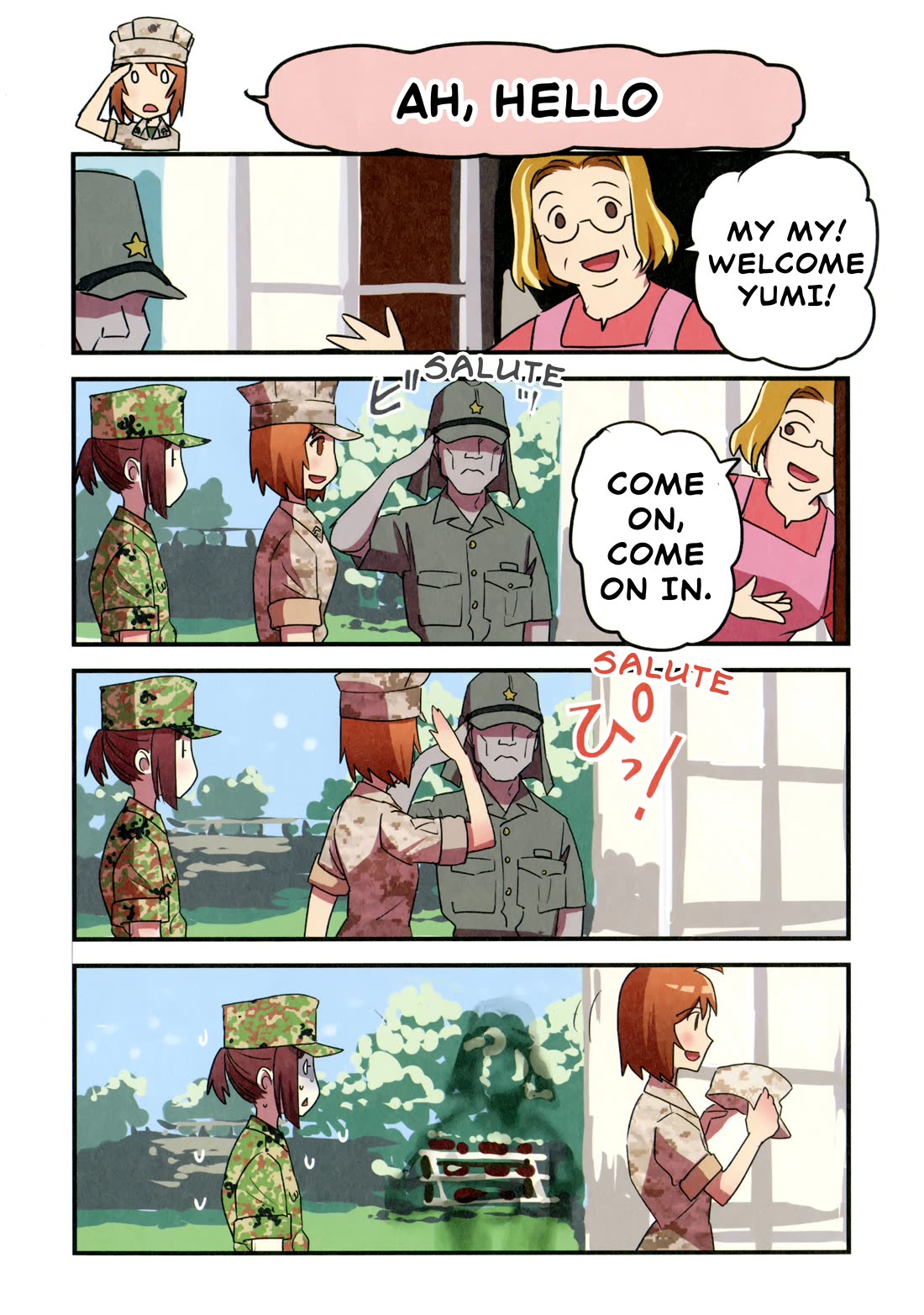 Marine Corps Yumi Chapter 105 - Page 2