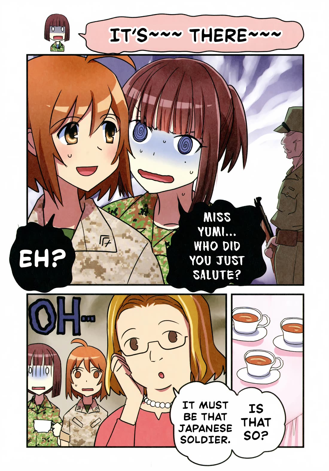 Marine Corps Yumi Chapter 105 - Page 3