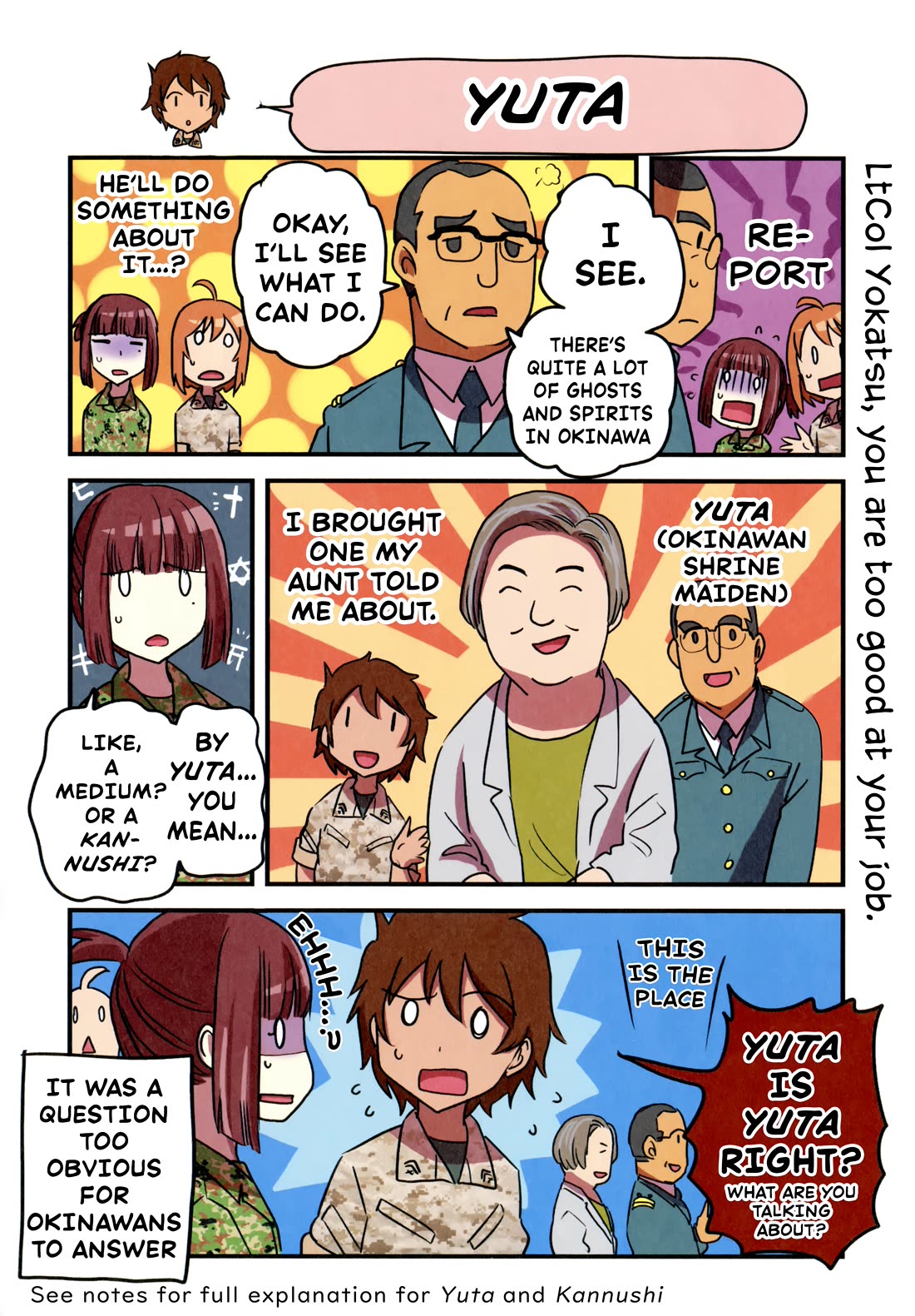 Marine Corps Yumi Chapter 106 - Page 1