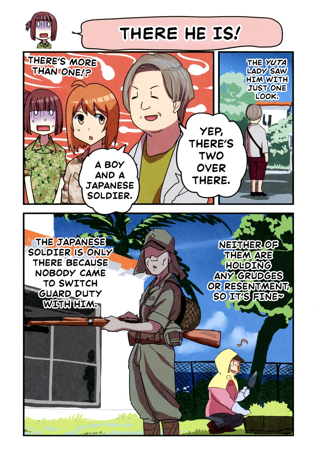 Marine Corps Yumi Chapter 106 - Page 2