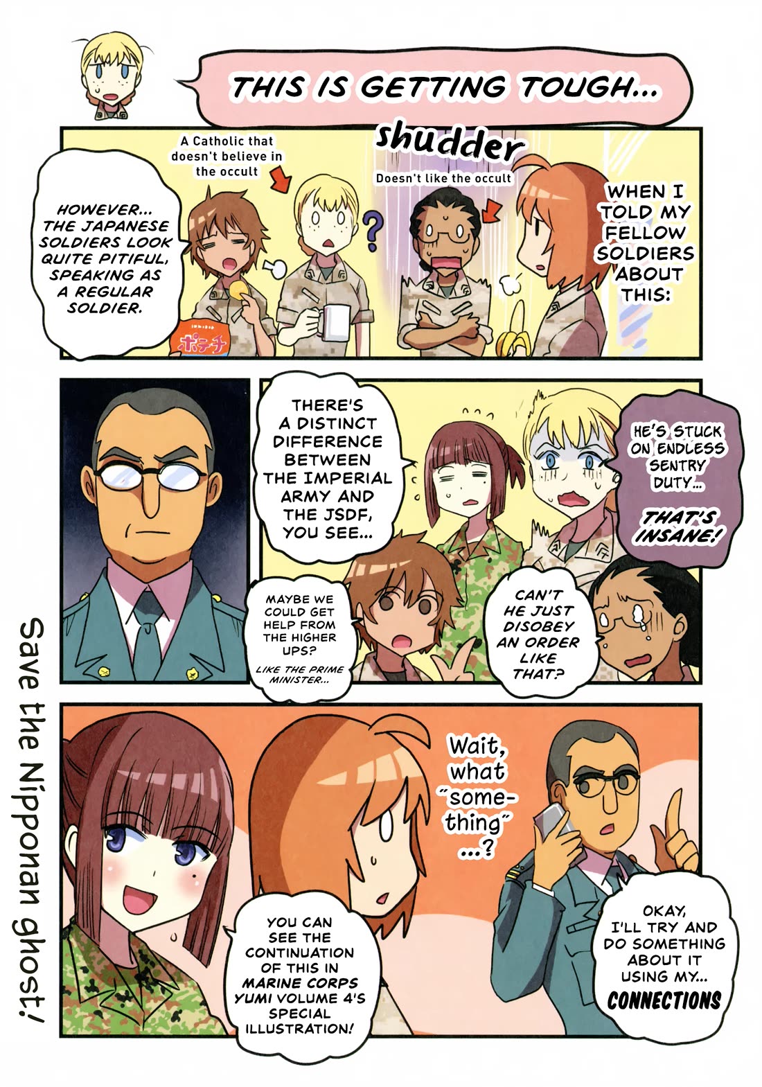 Marine Corps Yumi Chapter 107 - Page 4