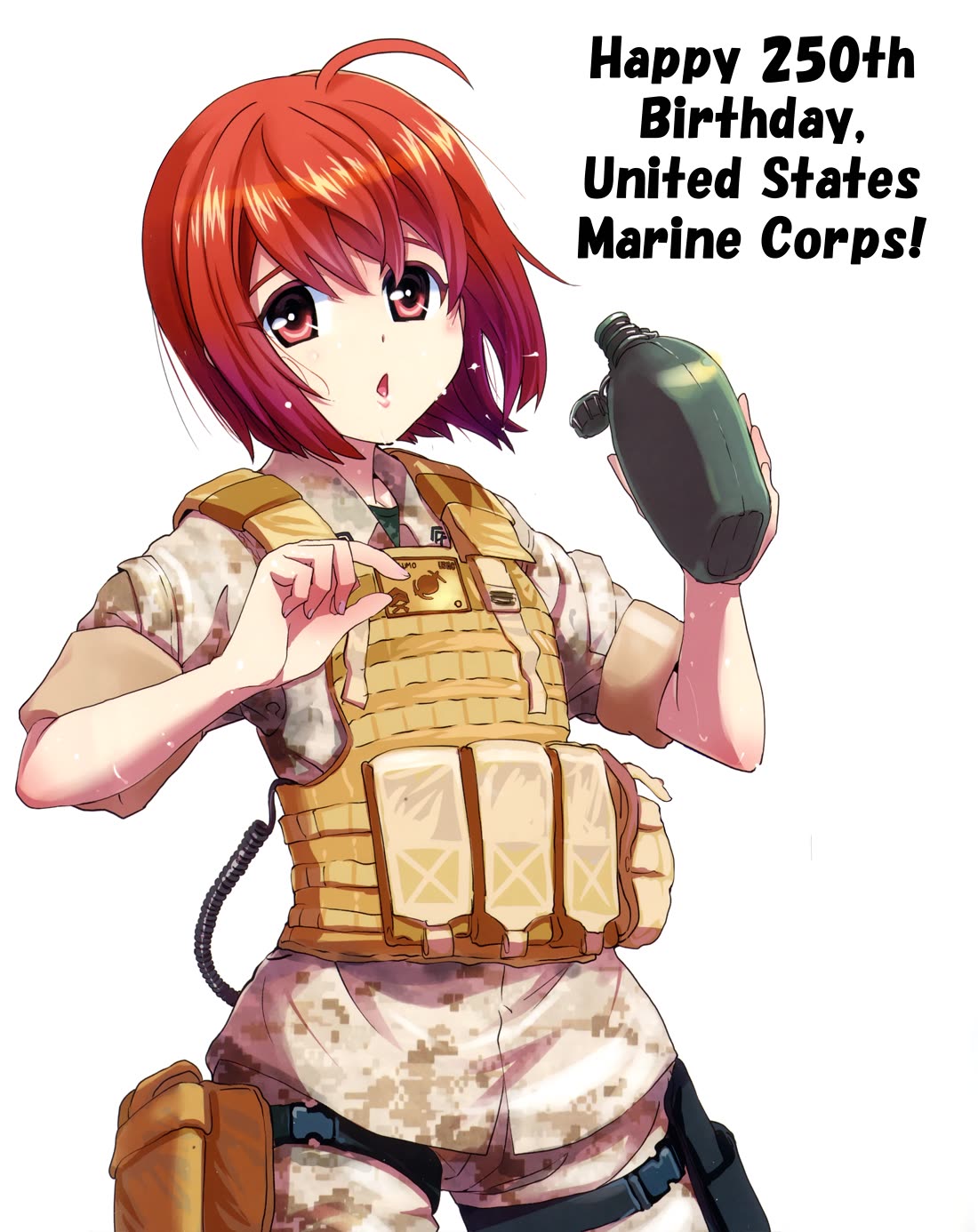 Marine Corps Yumi Chapter 107 - Page 6