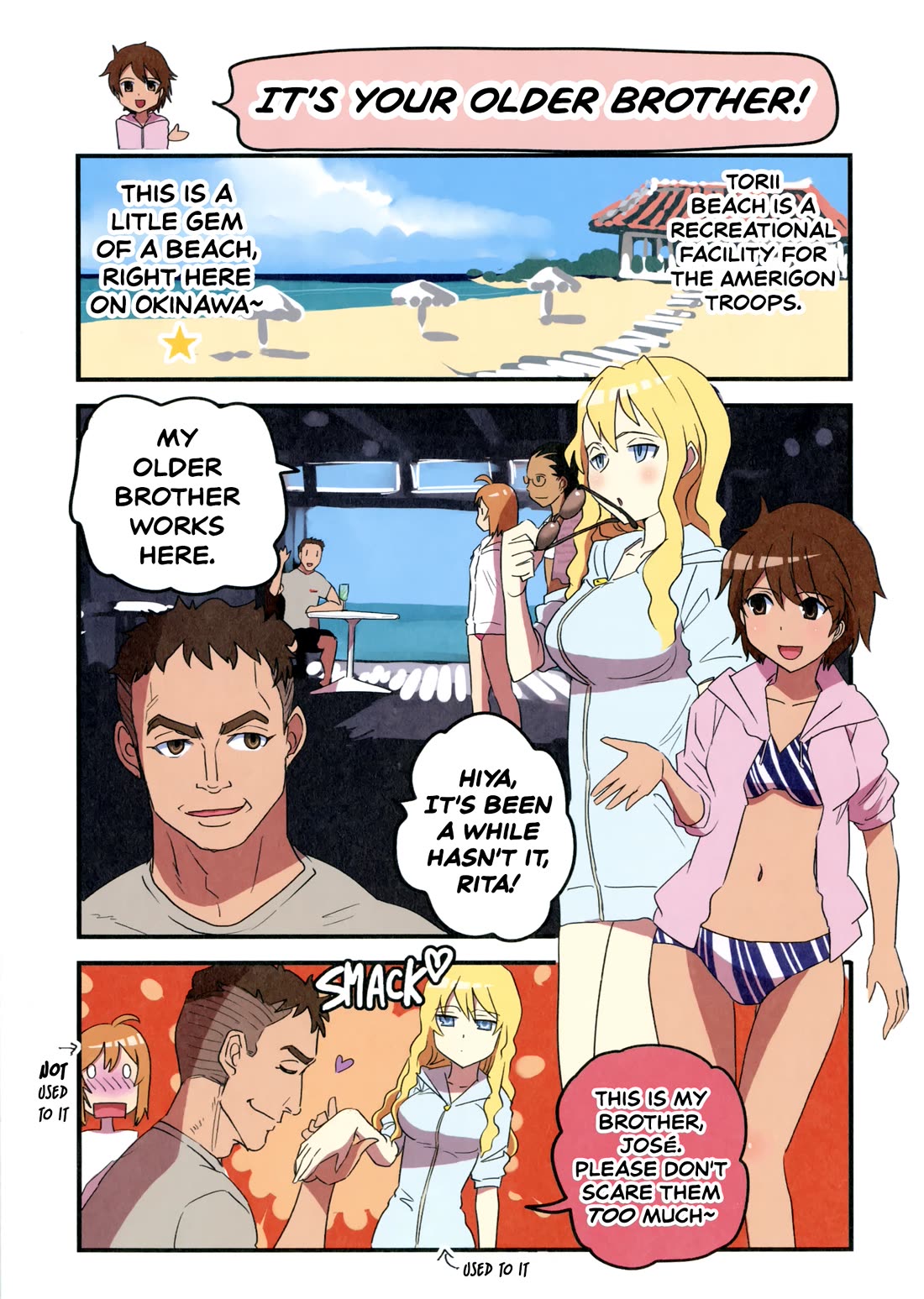 Marine Corps Yumi Chapter 108 - Page 2