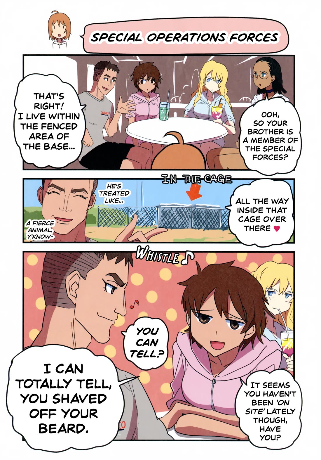 Marine Corps Yumi Chapter 108 - Page 3