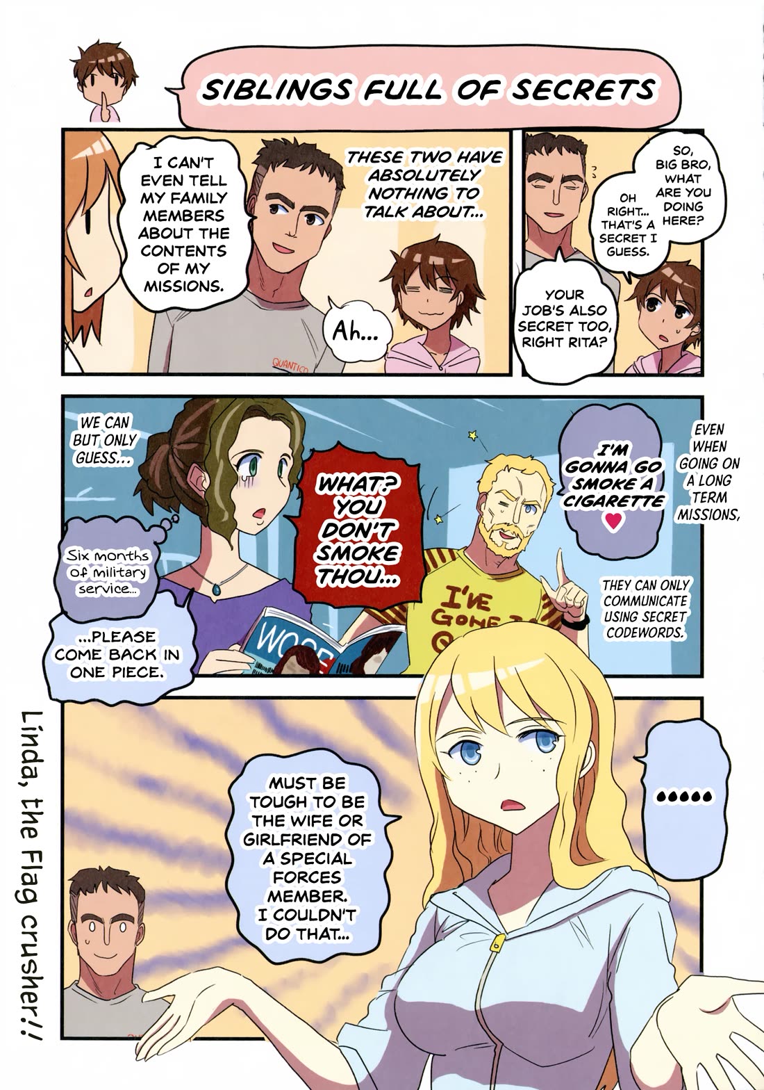 Marine Corps Yumi Chapter 108 - Page 4