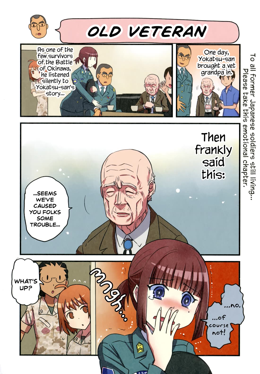 Marine Corps Yumi Chapter 109.5 - Page 1