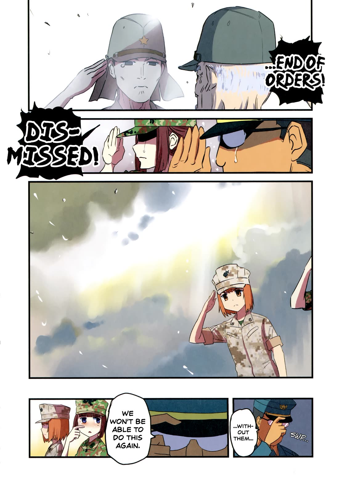 Marine Corps Yumi Chapter 109.5 - Page 3