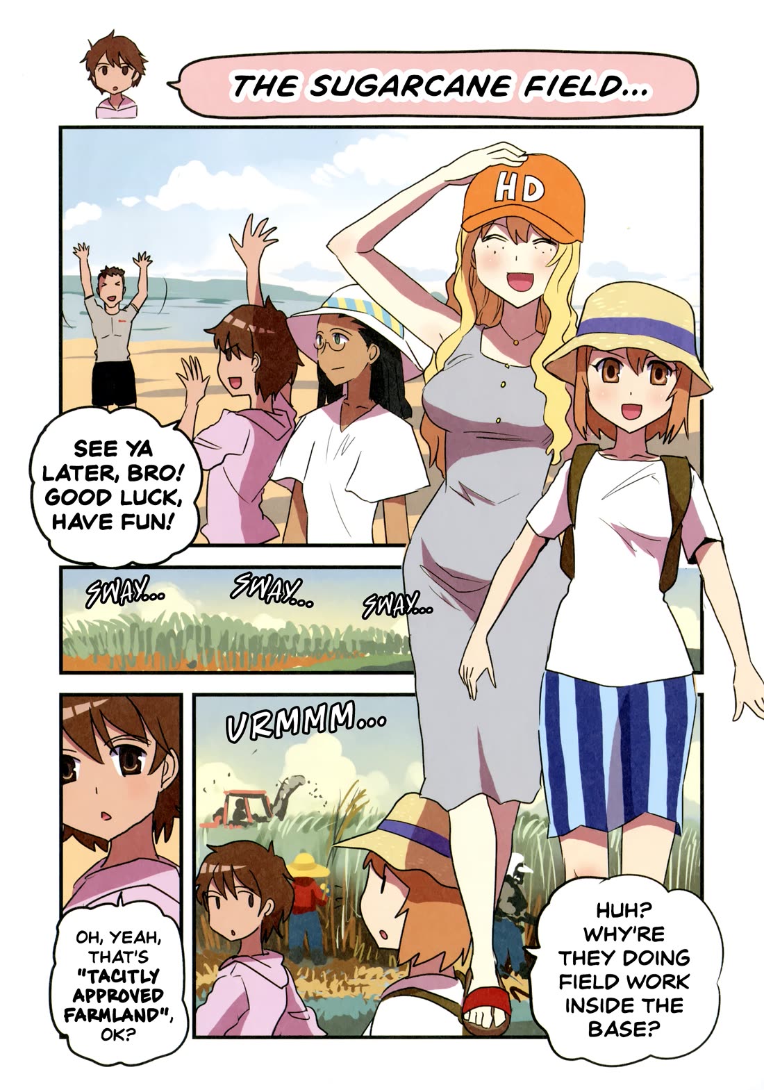 Marine Corps Yumi Chapter 109 - Page 2